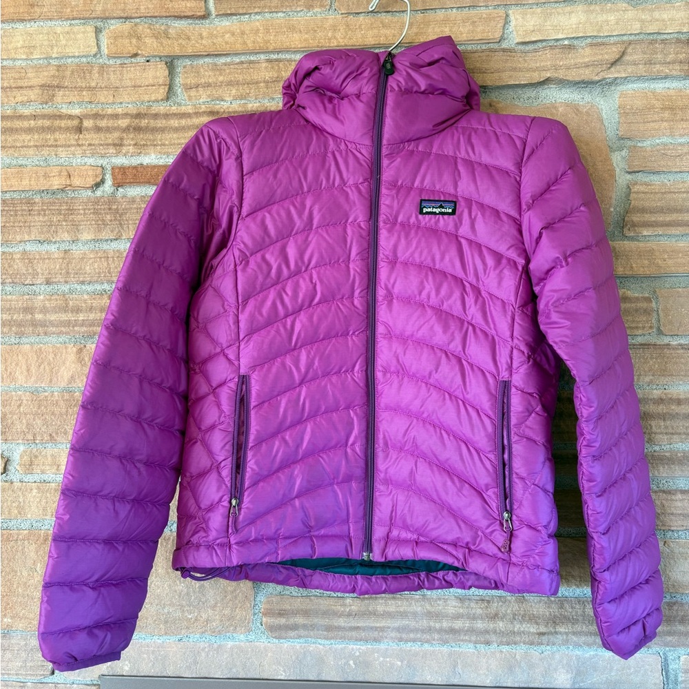 Patagonia Vibrant Purple Quilted Jacket